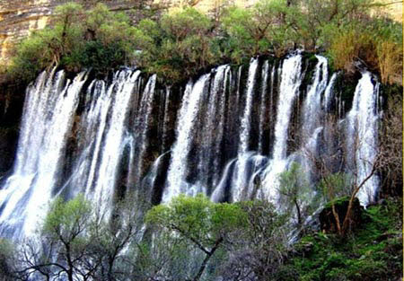 Shoy’s waterfall