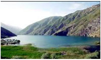  The most turqoise-colored lake in west