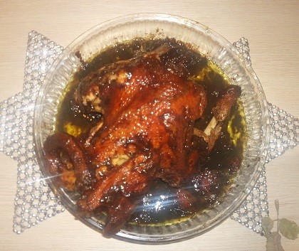   Mazandarani Stuffed Chicken