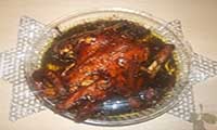   Mazandarani Stuffed Chicken