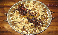Pomegranate Paste-based Rice