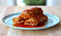 Stuffed Cabbage Leaves