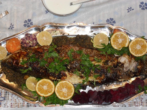 Stuffed Fish