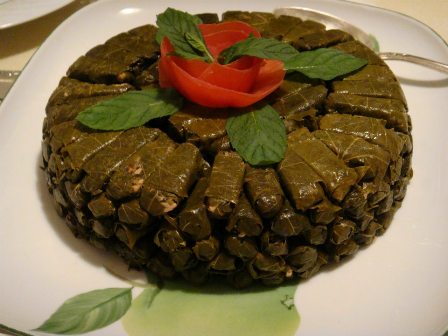 Stuffed Grapes Leaves