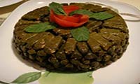 Stuffed Grapes Leaves