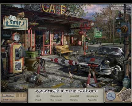 بازی پیدا کردن اشیاء گمشده Letters from Nowhere 2
