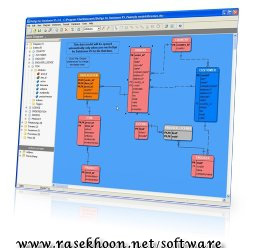 کلاینت و سرور (مکمل) مدارس DeZign for Databases Standard v6.3.2 کلاینت و سرور (مکمل) مدارس DeZign for Databases Standard v6.3.2