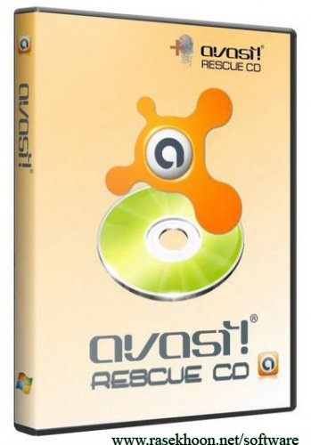 دیسک نجات آنتی ویروس آواست avast! Rescue CD v.1.0.3 دیسک نجات آنتی ویروس آواست avast! Rescue CD v.1.0.3