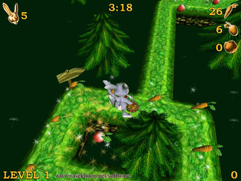 بازی دردسرهای خرگوش روسو Rosso Rabbit in Trouble v1.03i بازی دردسرهای خرگوش روسو Rosso Rabbit in Trouble v1.03i